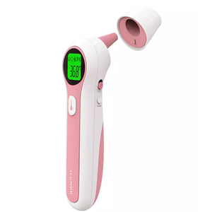 Medical fever body thermometer DUAL MODE forehead and ear